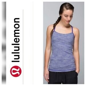 Lululemon Athletic Power Y Tank Luon Wee Sports Top